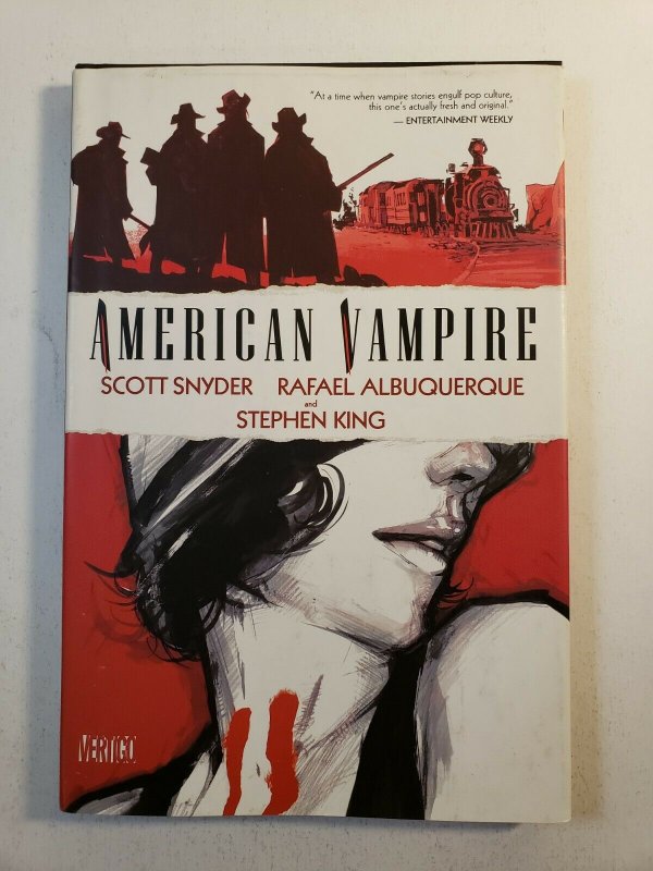 AMERICAN VAMPIRE VOL.1  SCOTT SNYDER STEPHEN KING HARD COVER GRAPHIC NOVEL