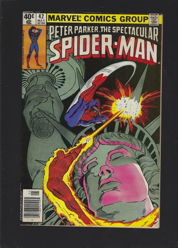 The Spectacular Spider-Man #42 (1980)