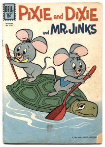 Pixie and Dixie and Mr Jinks-Four Color Comics #1196 1961