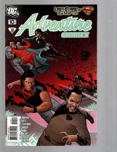 12 DC Adventure Comics #1 2 3 4 5 6 7 8 9 10 12 plus #518 J438