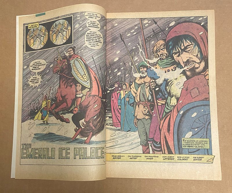 Arion Lord iof Atlantis #9 ( 7.0 FN/VFN )  / July 1983