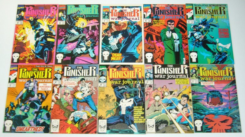 Punisher War Journal #1-80 VF/NM complete series - marvel comics 75 76 77 78 79