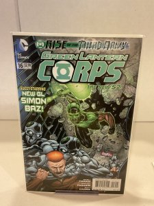 Green Lantern Corps #16  9.0 (our highest grade)  New 52!  2013