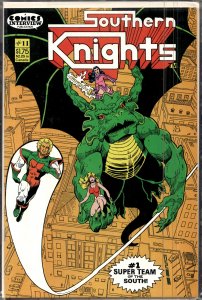 Southern Knights #11 (1985)
