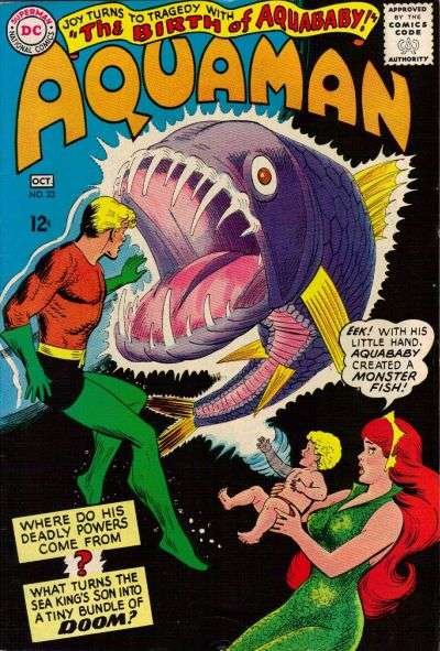 Aquaman (1962 series) #23, Good- (Stock photo)