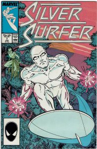 Silver Surfer #7  (1987) NM- 