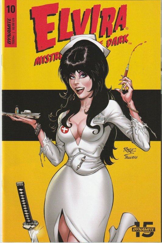 Elvira Mistress Of The Dark # 10 Cover C NM Dynamite 2019 [K2]