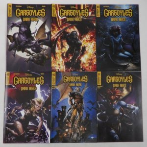 Gargoyles: Dark Ages #1-6 VF/NM complete series Cover A Variants ; Dynamite