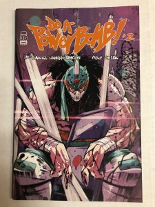 Do a Powerbomb #2 Variant Cover (2022)