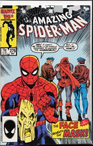 The Amazing Spider-Man #276 (1986) Spider-Man