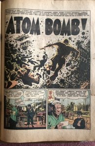 Two-Fisted Tales #33,1953, front cover only, reader,see pictures