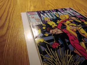 The New Mutants #43 Newsstand Edition (1986)