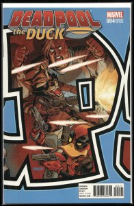 Deadpool the Duck #4 Johnson Cover (2017) Howard the Duck