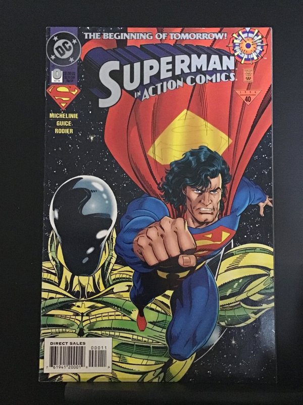 Action Comics #0 (1994)