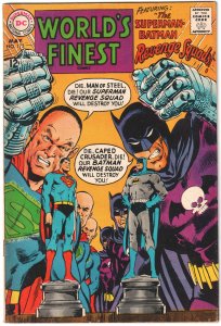 World's Finest Comics #175 (1968) Superman and Batman and Robin