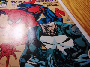 The Punisher War Journal #15 (1990) Spider-Man