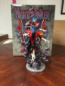 Nightcrawler Statue Bowen Full Size Mint W/ Pristine Box 502/2000 