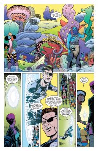 EXILES #03 (2018) DAVID MARQUEZ | DIRECT EDITION | 1ST APPEARANCE