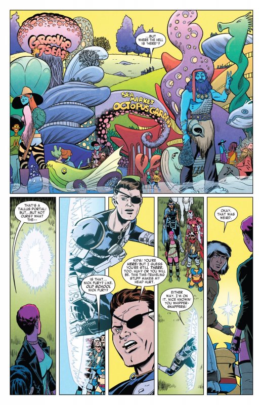 EXILES #03 (2018) DAVID MARQUEZ | DIRECT EDITION | 1ST APPEARANCE