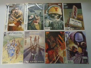 Y the Last Man lot 35 different issues from #8-60 8.0 VF (2002-07)