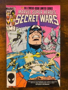 Marvel Super Heroes Secret Wars #7 Direct Edition (1984)