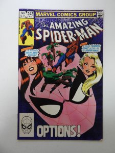 The Amazing Spider-Man #243 (1983) VF- condition