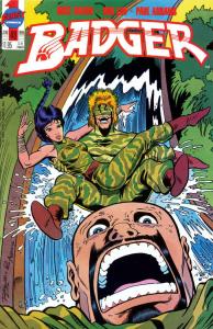 Badger #48 FN ; First | Mike Baron Ron Lim