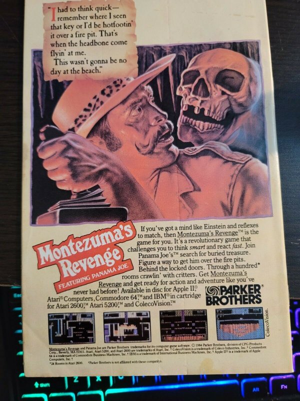 Power Man and Iron Fist #113 (1985)