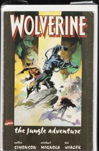 Wolverine: The Jungle Adventure (1990) Wolverine