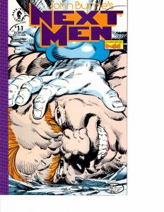 Lot Of 6 Next Men Dark Horse Comic Book #8 9 10 11 14 15 J196