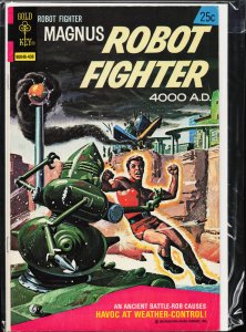 Magnus, Robot Fighter #36 (1974) Magnus, Robot Fighter