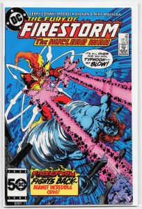 The Fury of Firestorm #39 (1985) Firestorm
