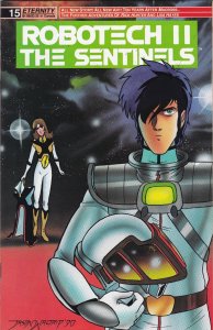 Eternity Comics! Robotech II: The Sentinels! Issue 15! 