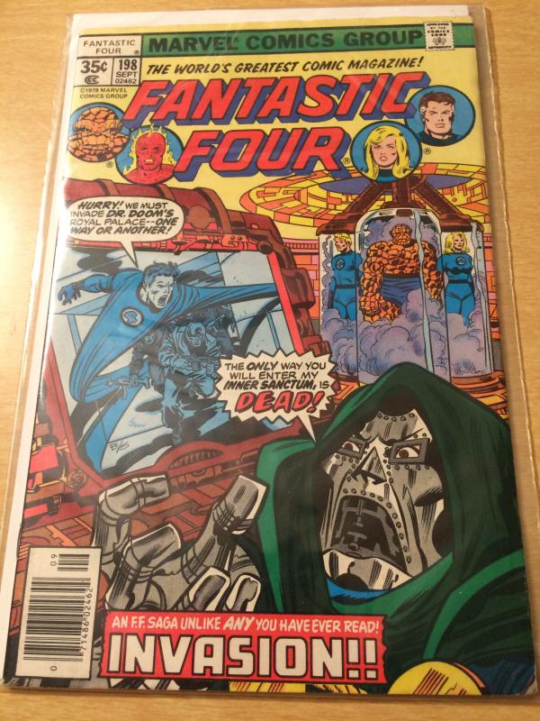 Fantastic Four #198