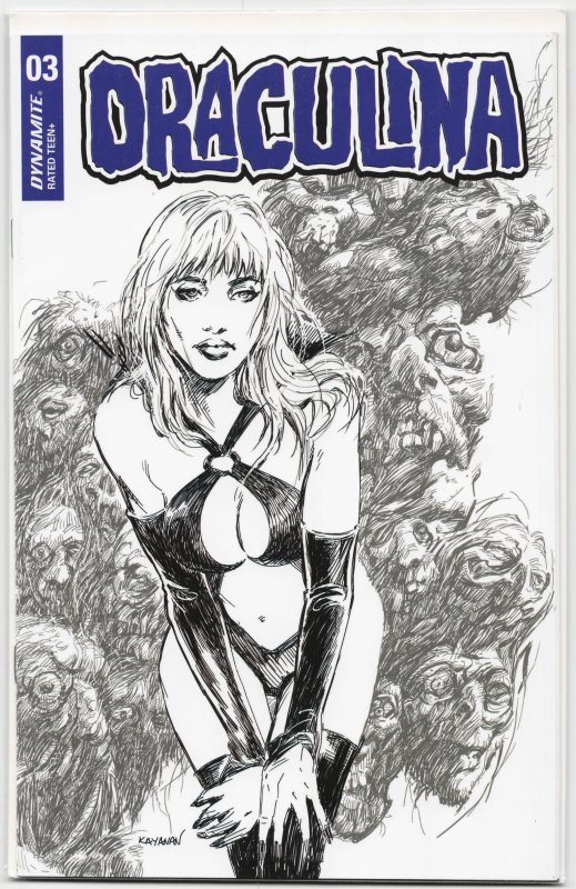 Draculina #3 Cover F (2022)