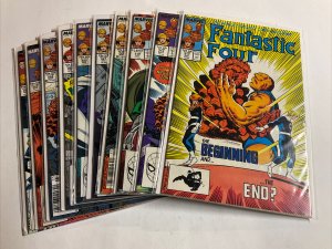 Fantastic Four 317-326 Very Fine-Near Mint lot run set Marvel