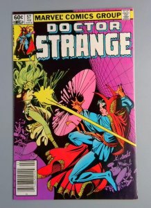 Doctor Strange #57, VF/NM Newsstand Marvel Comics, 1982 JR1