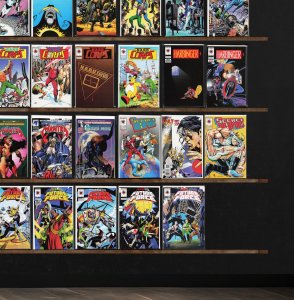 Huge Lot 150+ Comics with Rai, Eternal Warrior, The H.A.R.D. Corps & More!