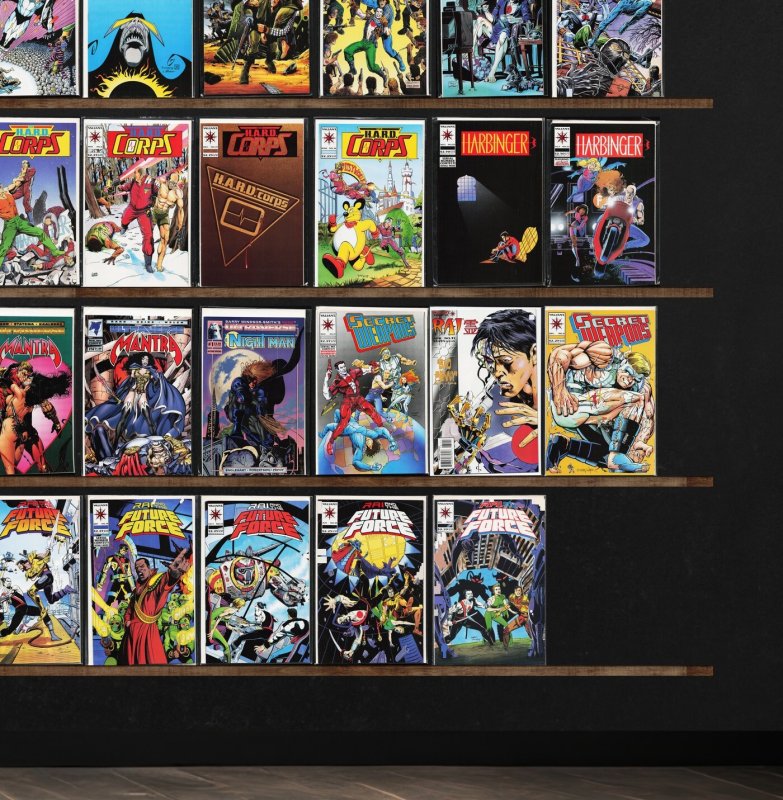 Huge Lot 150+ Comics with Rai, Eternal Warrior, The H.A.R.D. Corps & More!