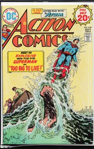 Action Comics #439 (1974) Superman