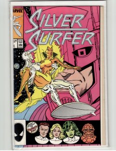 Silver Surfer #1 (1987) Silver Surfer