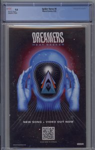 Spider-Verse #6 2020 Marvel Comics CGC 9.8 1st app multiple Spider Totems