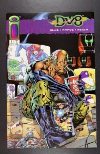 DV8 #1 Sloth Cover (1996)