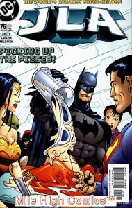 JLA (1996 Series) #76 Fair Comics Book 
