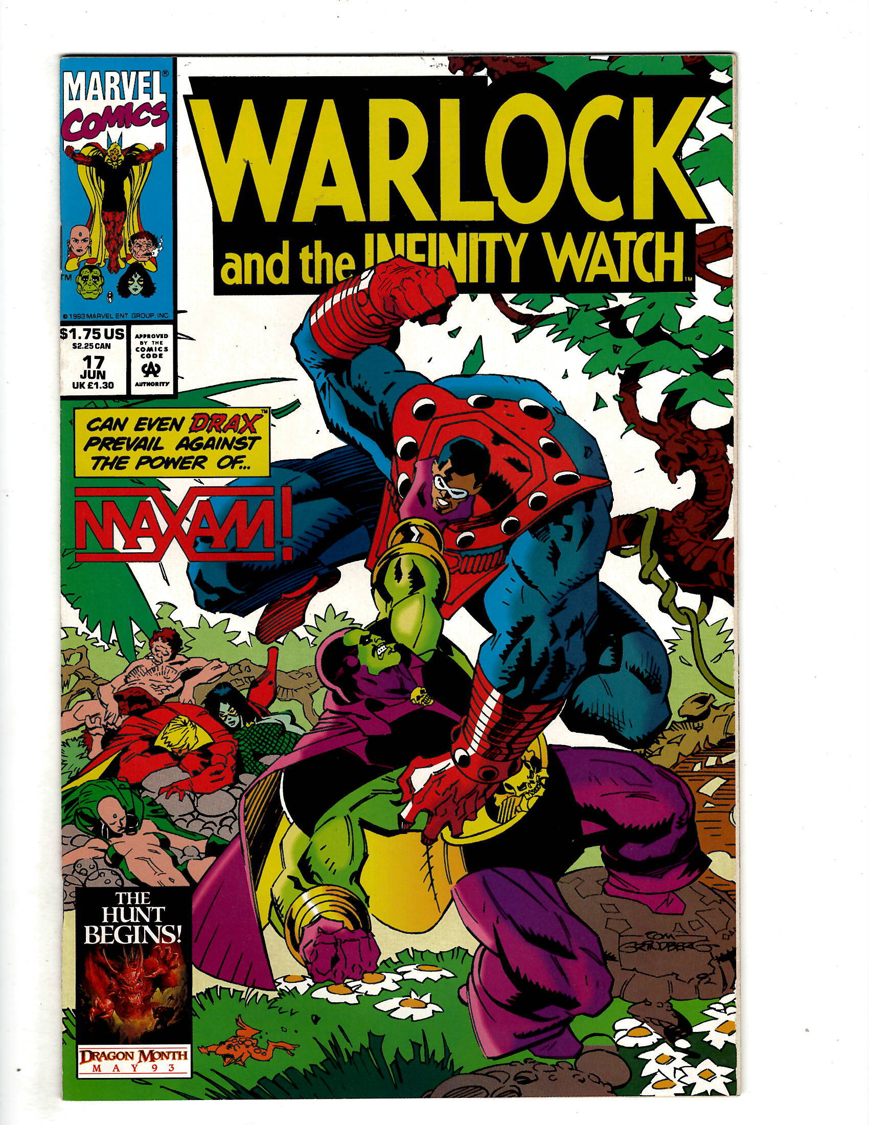 Excerpt] Warlock and the Infinity Watch #1 (Marvel, 1991) : r/Marvel