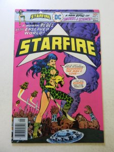 Starfire #1 (1976) VF- condition
