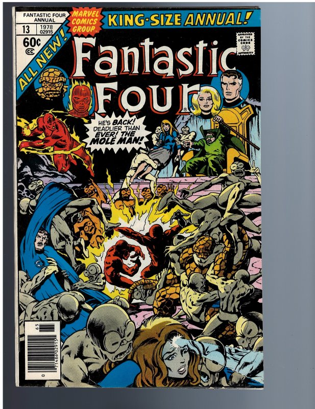 Fantastic Four Annual #13 (1978)