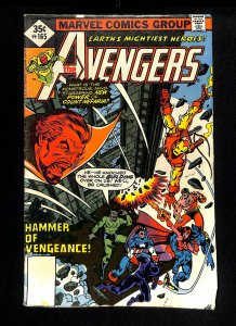 Avengers #165 1st Henry Gyrich!
