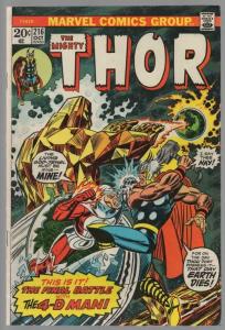 THOR 216 VG-F Oct. 1973