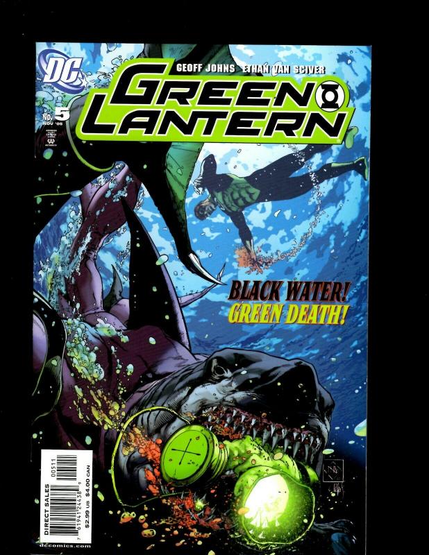 Lot of 12 Green Lantern DC Comic Books #1 2 3 4 5 6 7 8 9 10 11 12 GK30 